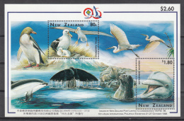 New Zealand   Scott No. 1371a    Mnh   Year  1996 - Ongebruikt