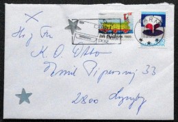 Denmark 1985   Letter MiNr.851 Tarm 16-12-1985 ( Lot 3294 ) - Lettres & Documents