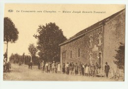 La Converserie Vers Champlon   *  Maison Joseph Remacle-Toussaint - Tenneville