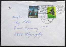 Denmark 1986    Letter MiNr.873 Vejle 17-12-86 ( Lot 3287 ) - Lettres & Documents
