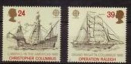 1992 - Gran Bretagna 1617/18 Europa ---- - Unused Stamps