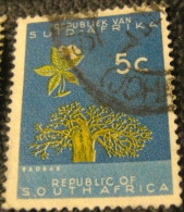 South Africa 1961 Baobab Tree Adansonia Digitata 5c - Used - Used Stamps