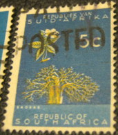 South Africa 1961 Baobab Tree Adansonia Digitata 5c - Used - Oblitérés