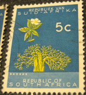 South Africa 1961 Baobab Tree Adansonia Digitata 5c - Used - Oblitérés