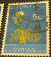 South Africa 1961 Baobab Tree Adansonia Digitata 5c - Used - Oblitérés