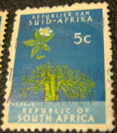 South Africa 1961 Baobab Tree Adansonia Digitata 5c - Used - Used Stamps