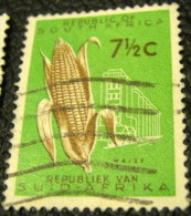 South Africa 1961 Maize 7.5c - Used - Oblitérés