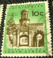South Africa 1961 Kasteel Kaapstad 10c - Used - Used Stamps