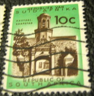 South Africa 1961 Kasteel Kaapstad 10c - Used - Used Stamps