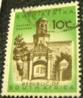 South Africa 1961 Kasteel Kaapstad 10c - Used - Oblitérés