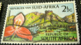 South Africa 1963 The 50th Anniversary Of Kirstenbosch Botanic Gardens, Cape Town 2.5c - Used - Oblitérés