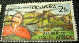 South Africa 1963 The 50th Anniversary Of Kirstenbosch Botanic Gardens, Cape Town 2.5c - Used - Used Stamps