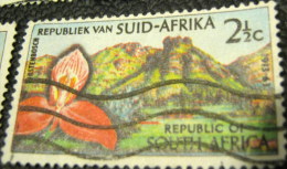 South Africa 1963 The 50th Anniversary Of Kirstenbosch Botanic Gardens, Cape Town 2.5c - Used - Used Stamps