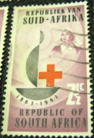 South Africa 1963 The 100th Anniversary Of Red Cross 2.5c - Used - Oblitérés