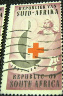 South Africa 1963 The 100th Anniversary Of Red Cross 2.5c - Used - Oblitérés