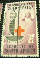 South Africa 1963 The 100th Anniversary Of Red Cross 2.5c - Used - Oblitérés