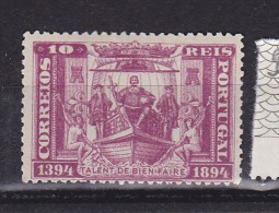 PORTUGAL N° 97 10R LIE DE VIN 5EME CENTENAIRE  DE LA N NAISSANCE DE DOM HENRIQUE NEUF AVEC CHARNIERE - Unused Stamps