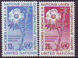 UNITED NATIONS New York 287-288,unused - Neufs