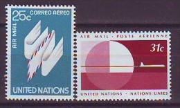 UNITED NATIONS New York 309-310,unused - Neufs