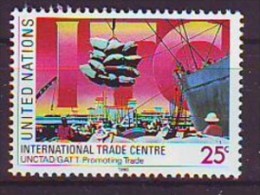 UNITED NATIONS New York 597,unused - Unused Stamps