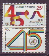 UNITED NATIONS New York 602-603,unused - Ongebruikt