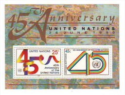 UNITED NATIONS New York 602-603,unused - Nuevos