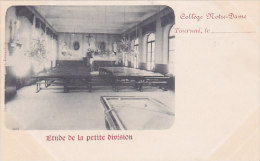 Tournai - Collège Notre-Dame - Etude De La Petite Division, Billard (précurseur) - Tournai