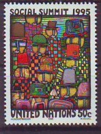 UNITED NATIONS New York 680,unused - Ungebraucht