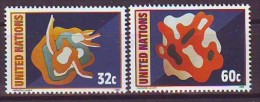 UNITED NATIONS New York 705-706,unused - Unused Stamps
