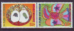UNITED NATIONS New York 718-719,unused - Unused Stamps