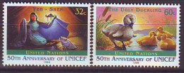 UNITED NATIONS New York 720-721,unused - Unused Stamps