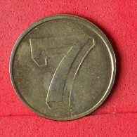 TOKEN 7    -    (Nº07159) - Zonder Classificatie