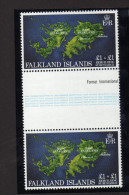 Falkland - "Carte. Reconstruction"   Neufs** - Georgias Del Sur (Islas)