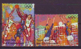 UNITED NATIONS New York 716-717,unused - Unused Stamps