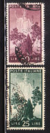 Italy 1945-47 Italia Sprouting Oak Used - Oblitérés