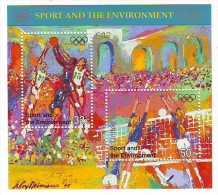 UNITED NATIONS New York Block 13,unused,olimpic Sport - Neufs