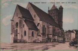 58 TANNAY - L'église - Tannay