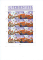 USA 1998 SPace DiSCovery Sheet Of 20 $6.40 USED SC 3238-3242sp YV BF-2811-2815 MI SH3044-48 SG MS3512-16 - Feuilles Complètes