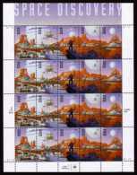 USA 1998 SPace DiSCovery Sheet Of 20 $6.40 MNH SC 3238-3242sp YV BF-2811-2815 MI SH3044-48 SG MS3512-16 - Feuilles Complètes