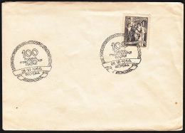 Yugoslavia 1966, Cover W./ Special Postmark "100 Years Of First Serbian Stamp", Ref.bbzg - Lettres & Documents