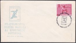 Yugoslavia 1966, Illustrated Cover"Philatelic Exibition In Sarajevo 1966" W./special Postmark "Sarajevo", Ref.bbzg - Covers & Documents