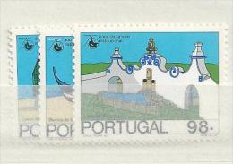 1987 MNH Portugal, Tourism,  Postfris - Neufs