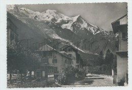 Chamonix (74) : La Pension Et Hôtel Près De L'Arve En 1950 (animé) GF. - Chamonix-Mont-Blanc