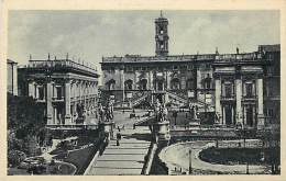 ROMA. BELLA VEDUTA DEL CAMPIDOGLIO NEGLI ANNI '30. CARTOLINA DEL 1933 - Altare Della Patria