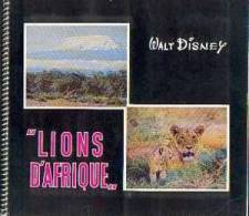 COUVREUR "Lions D'Afrique" - Album Complet - Albums & Katalogus