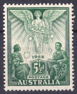 Australia 1946 Peace - Victory 1945 51/2d MNH - Ungebraucht