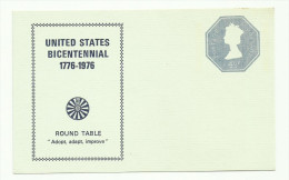 Grande-bretagne  Entier Postal De 1976 - Postwaardestukken
