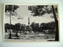 MANFREDONIA   MONUMENTO AI  CADUTI     -   FOGGIA   PUGLIA   VIAGGIATA  COME DA FOTO - Manfredonia