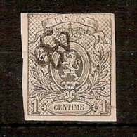 Nr. 22 Met ZELDZAME Afstempeling 33 (m.i. Van FAKTEUR Nr. 3) En In Goede Staat (zie 2 Scans) ! Inzet Aan 25 € ! - 1866-1867 Coat Of Arms