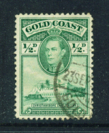 GOLD COAST  -  1938  Definitives  1/2d  Used As Scan - Côte D'Or (...-1957)